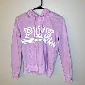 VS PINK quarter zip sweatshirt
